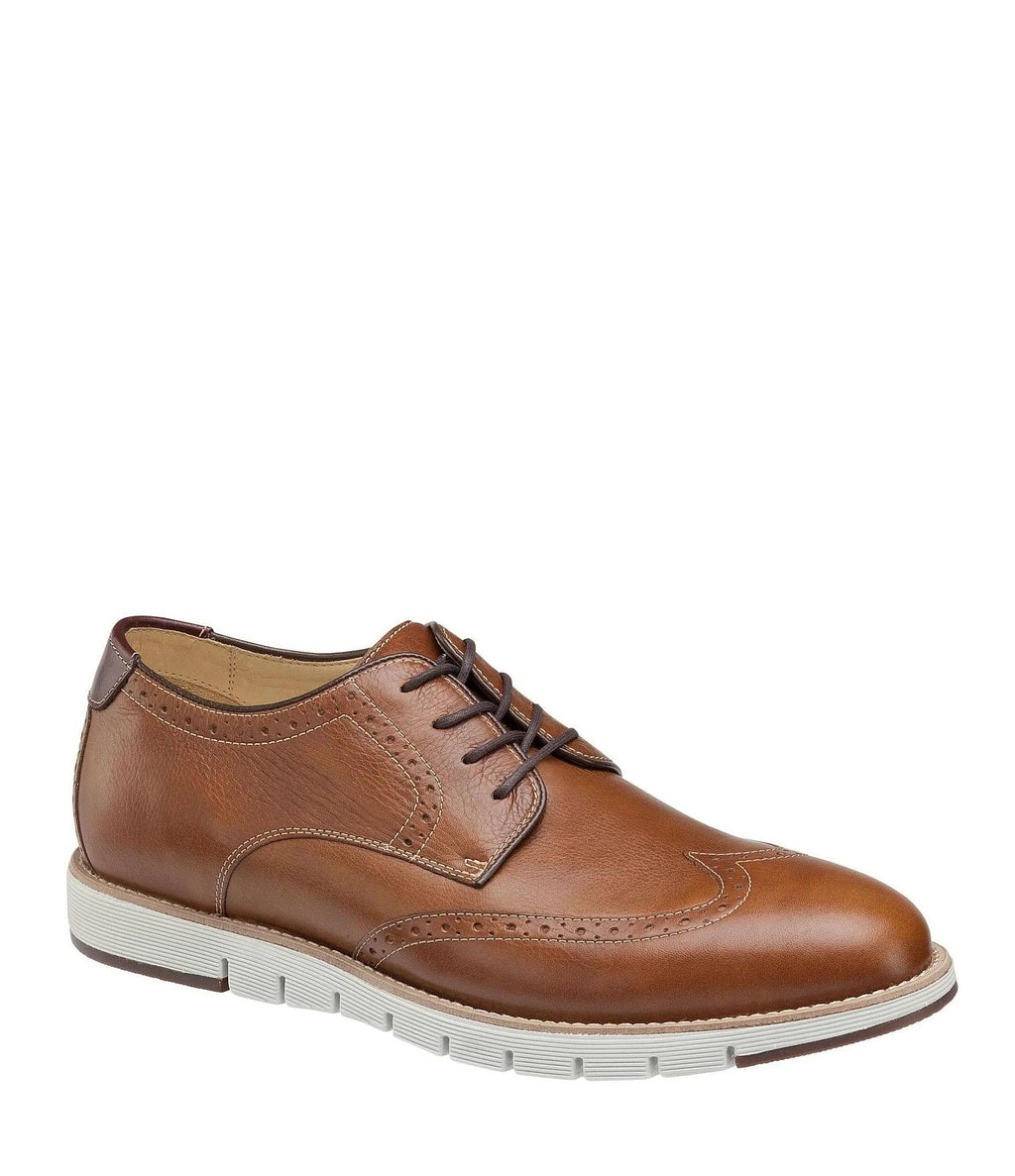 Tan 9W Wingtip Shoes B511
