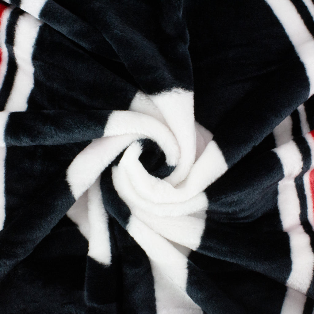 Soft Raschel Throw Blanket, 60" x 50" Z837