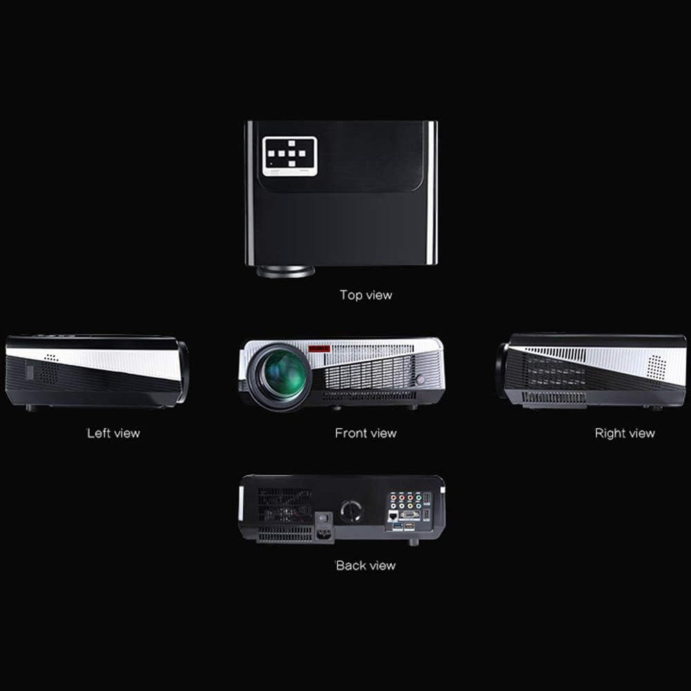 9500 lumens Native 1080p LCD LED Projector with Bluetooth X3071