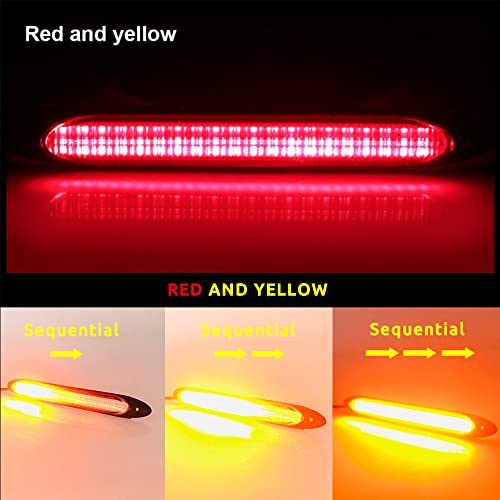 12V Waterproof LED Daytime Running Lights Strip 2Pcs L3039