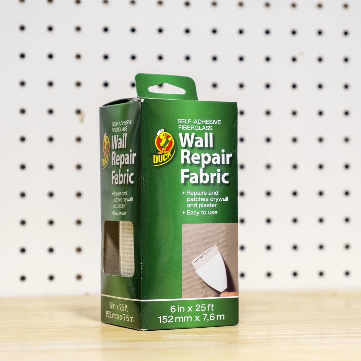 White Wall Repair Fabric Patch U9064