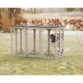 Wooden Cattery Grey L96168