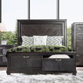 Espresso 2-drawer Platform Bed Eastern King G606