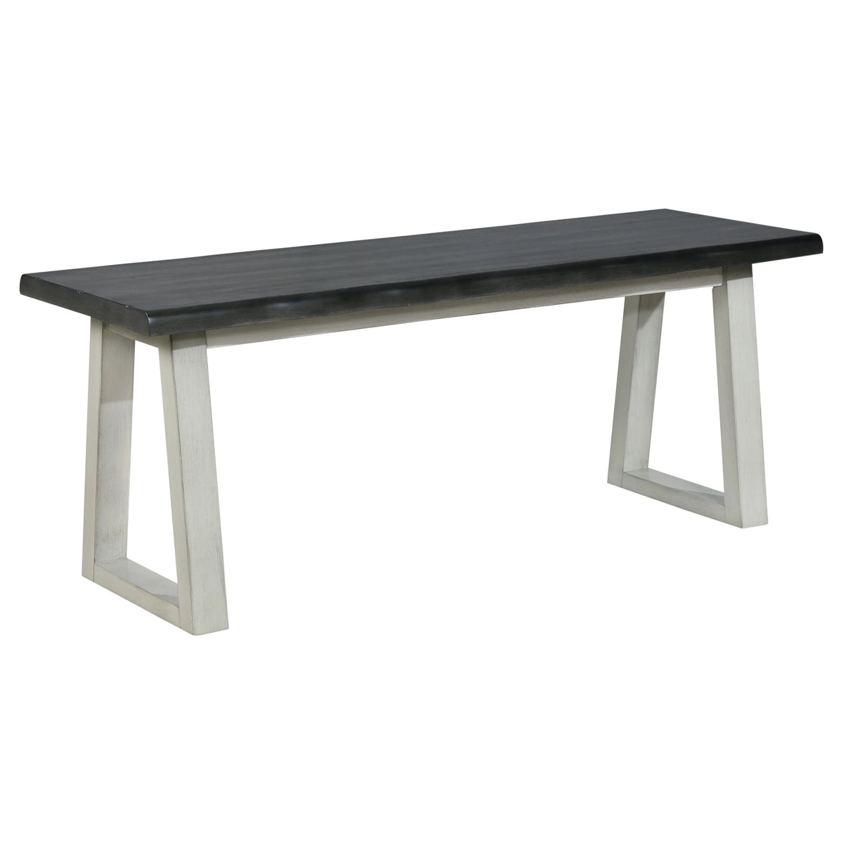 Charcoal Light Gray Bench K116