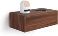 Canaletto Walnut Laminate-Finished Bedside Table A968146