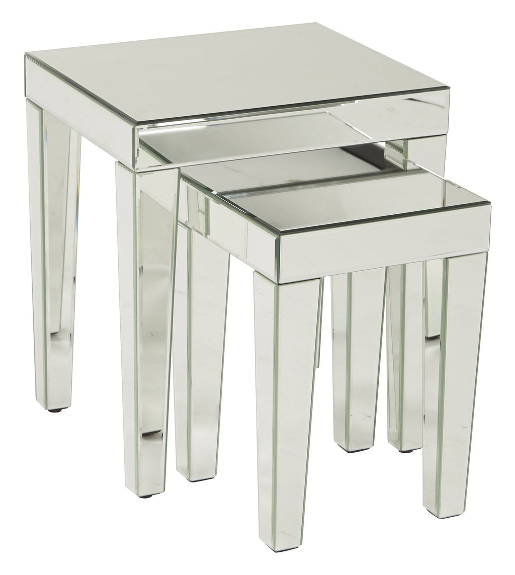 Silver Nesting Tables M65365