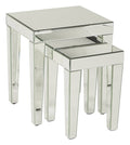 Silver Nesting Tables M65365