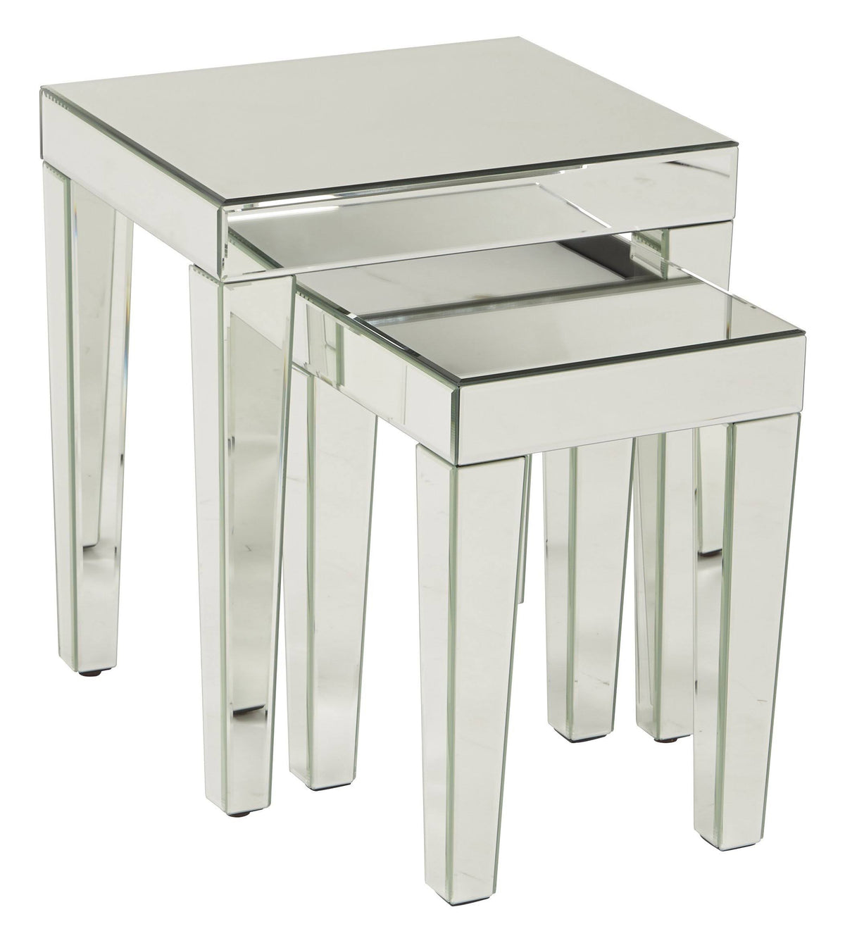 Silver Nesting Tables M65365