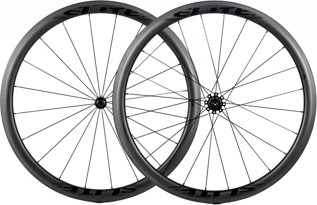 Carbon Wheels 700c Clincher Tubeless Ready Wheelset D224185
