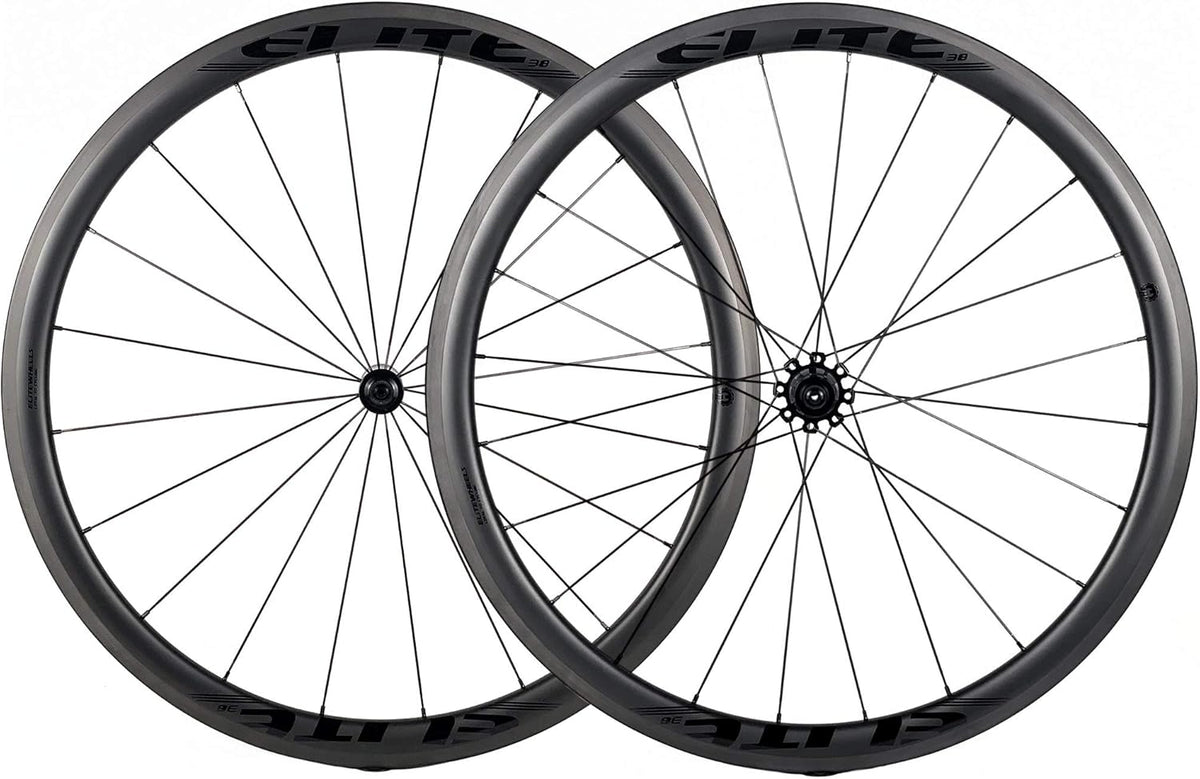 Carbon Wheels 700c Clincher Tubeless Ready Wheelset D224185
