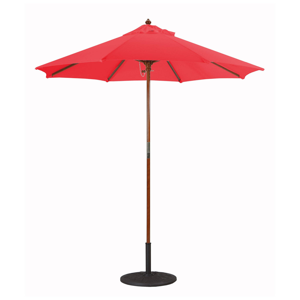 Dark Wood Cafe Umbrella K20842