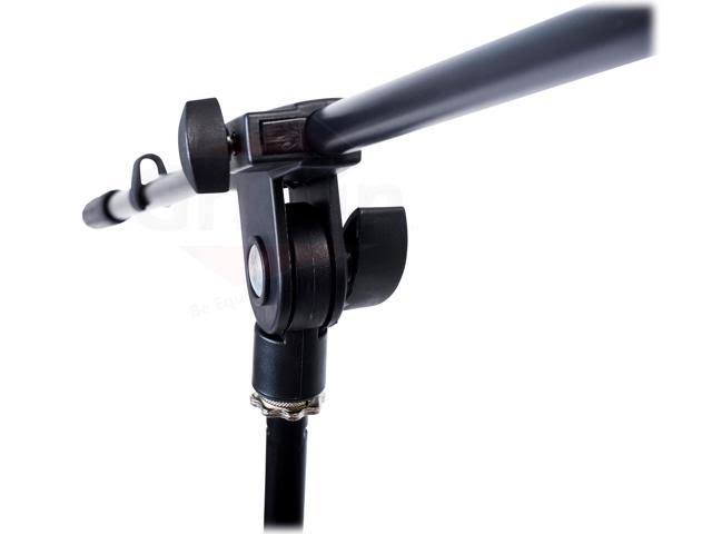 3 Pack Microphone Boom Arm Stand Holder XLR Cable Dynamic Mic Clip S8935