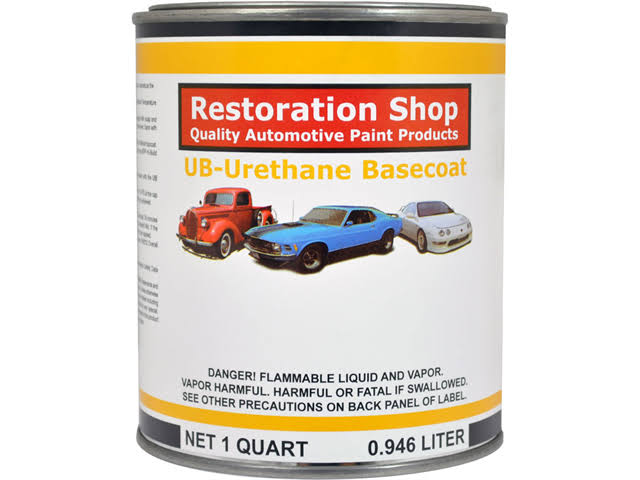 1 Quart Urethane Basecoat Auto Body Paint I419
