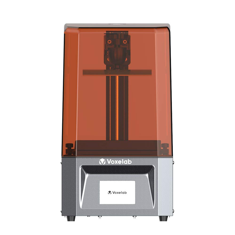 White 6.08in 2K Monochrome LCD 3D Printer with UV LED Light Source D5021