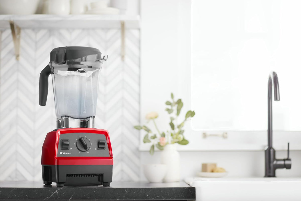 64 oz. Low-Profile Red Blender X813340
