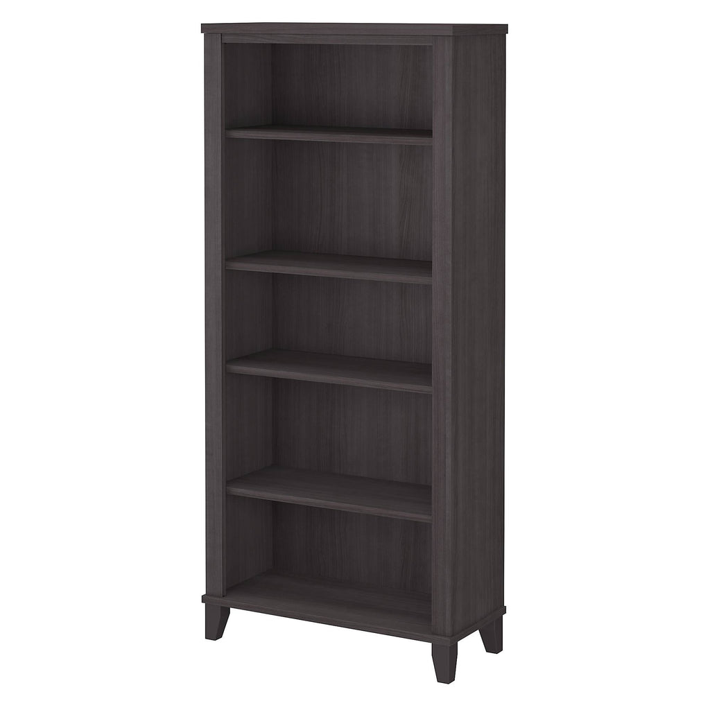 White 5 Shelf Bookcase O26427