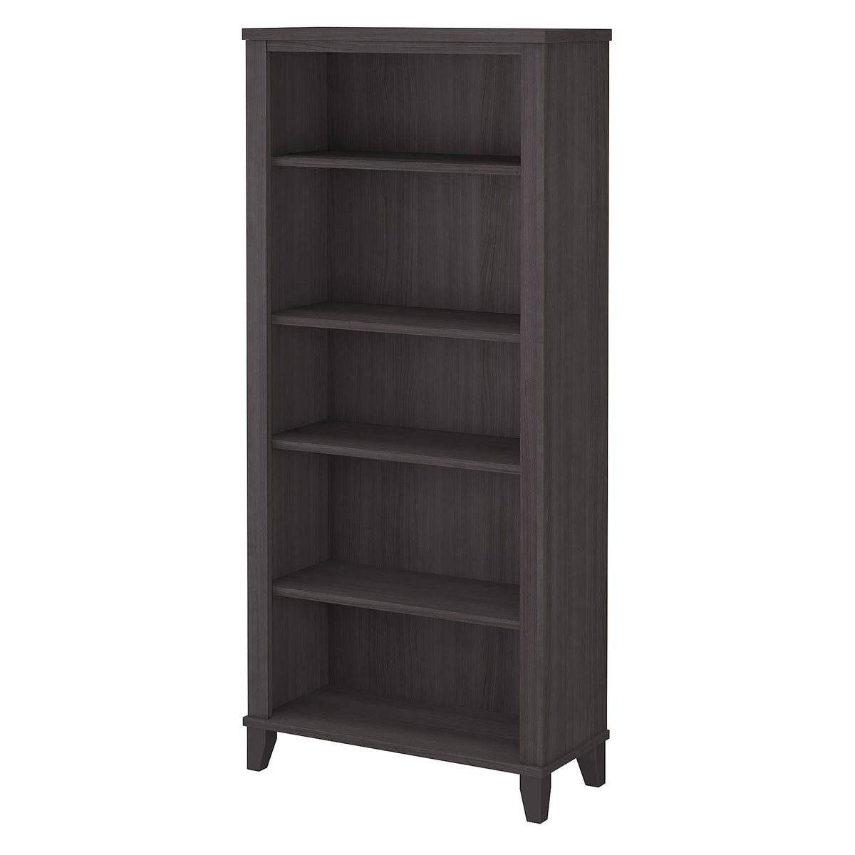 White 5 Shelf Bookcase O26427