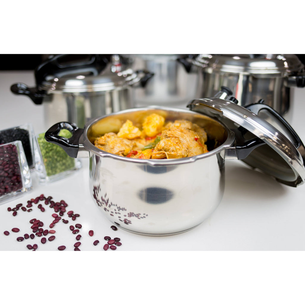 Stainless Steel 9.5 Quart Pressure Cooker P516