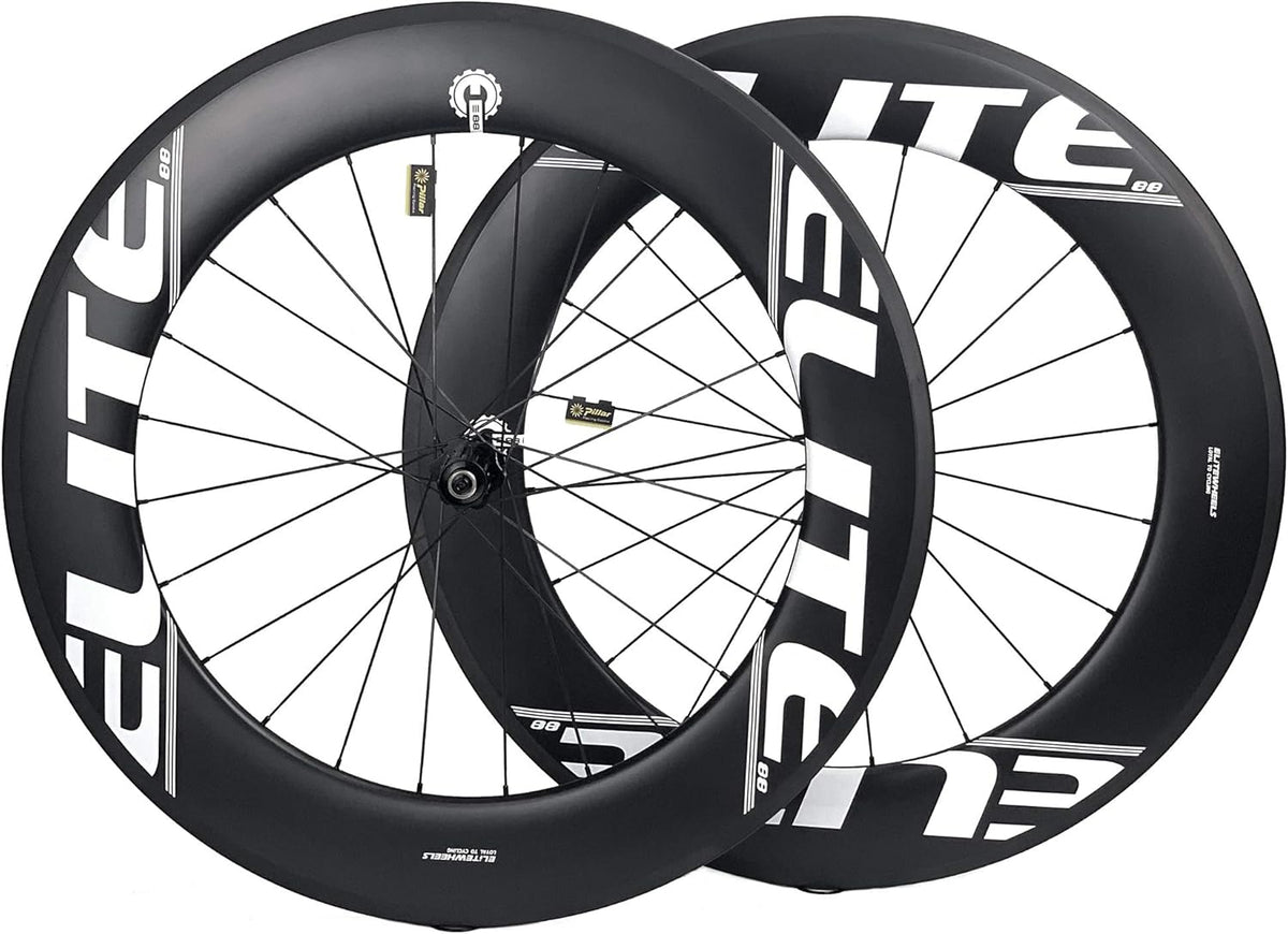 Carbon Wheels 700c Clincher Tubeless Ready Wheelset D224185