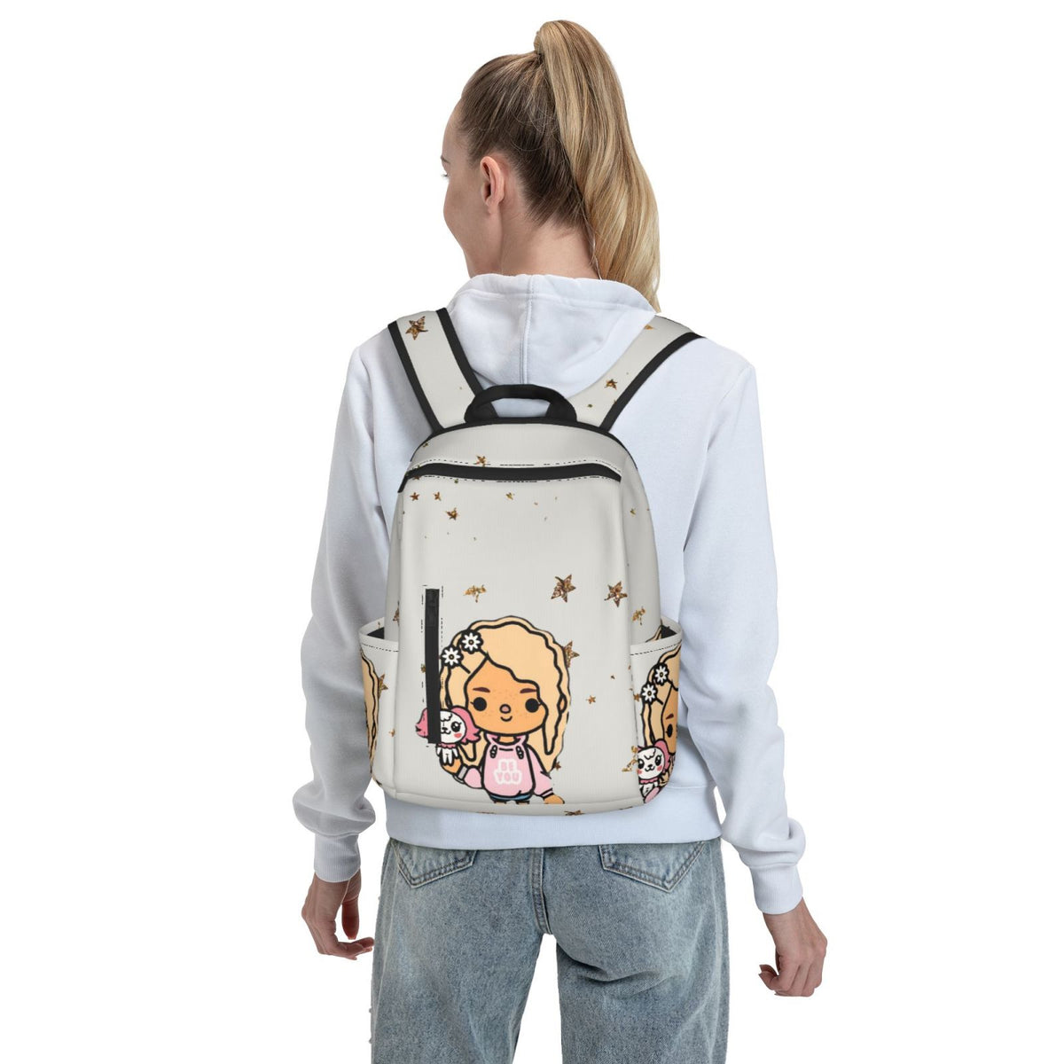 Lightweight Unisex Backpack W737379
