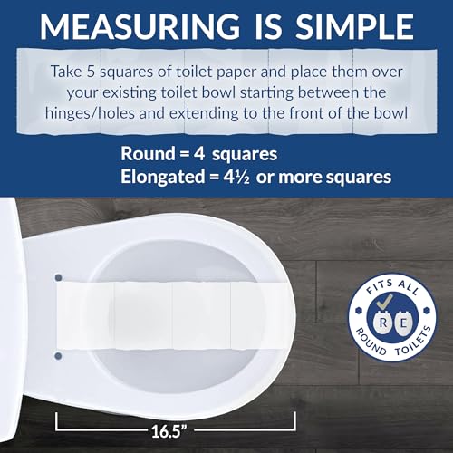 Raised Toilet Seat with Handles J67950