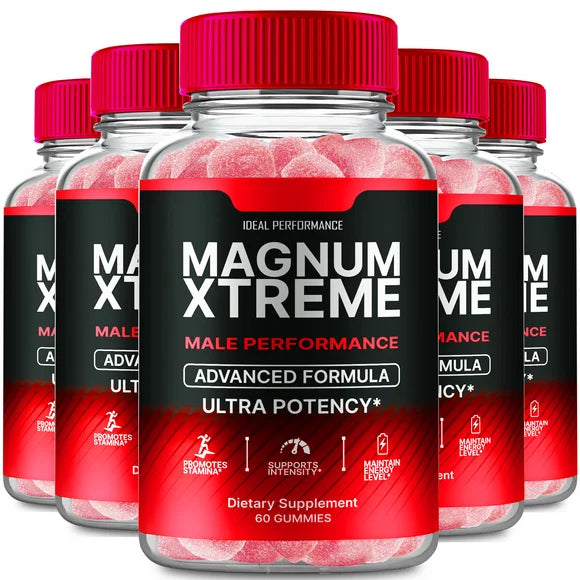 All-Natural Male Gummies 3 Pack U332