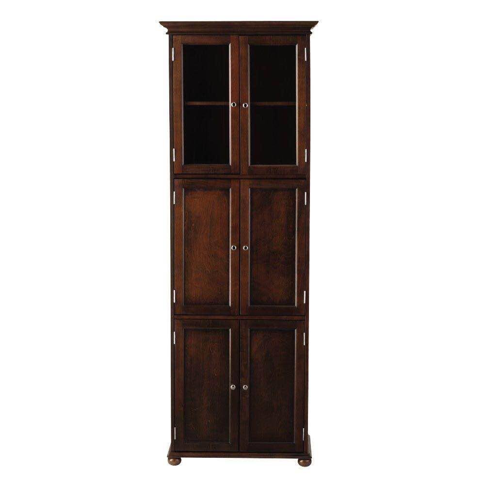 Tall Cabinet in Brown S59595
