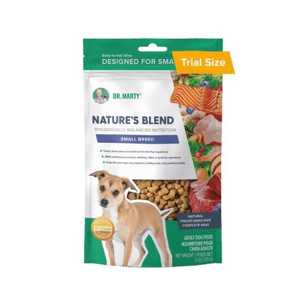Freeze Dried Raw Small Breed Dog Food O242645