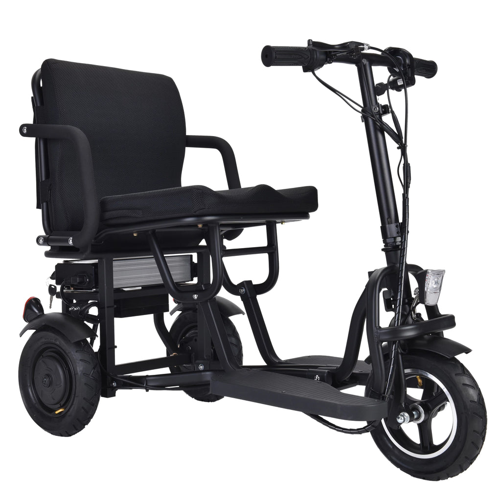 Blue Folding Mobility Scooters N179435