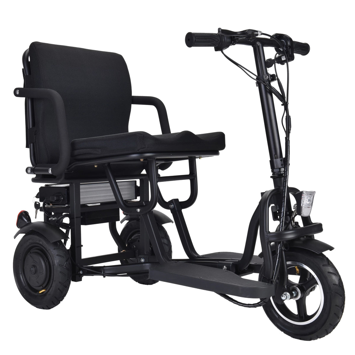 Blue Folding Mobility Scooters N179435