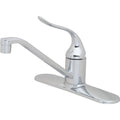 Single-Control Kitchen Sink Faucet with Swing Spout H1103