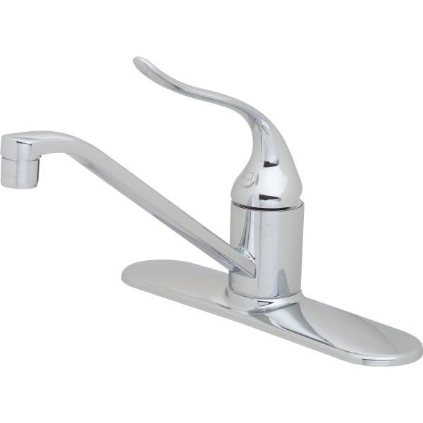 Single-Control Kitchen Sink Faucet with Swing Spout H1103