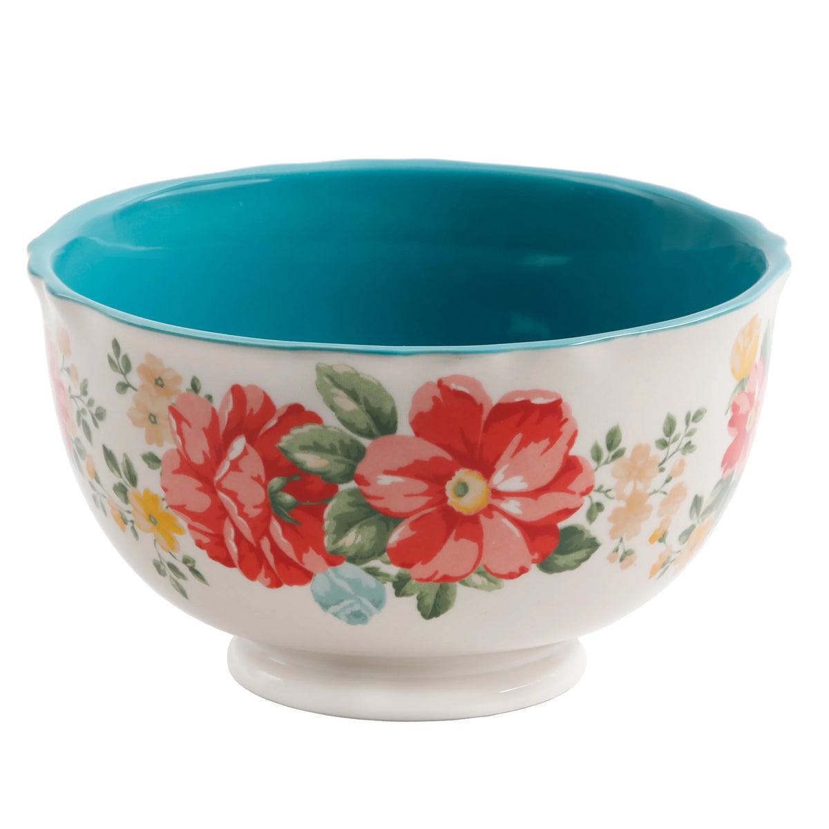 12 Piece Vintage Floral Dinnerware R322193