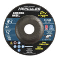 4-1/2 in. x 1/4 in. x 7/8 in. Type 27 Metal Grinding Wheel D6015
