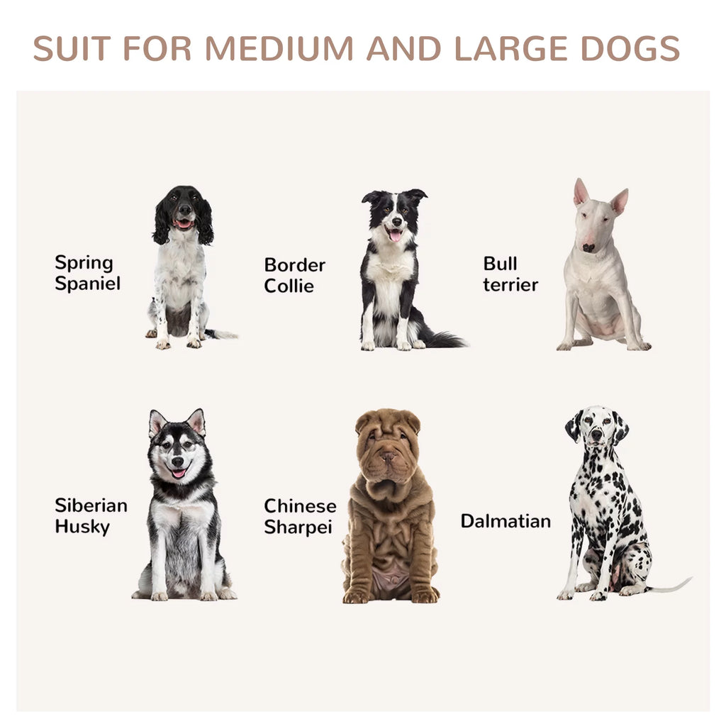White Dog Crate Furniture with Storage G6259
