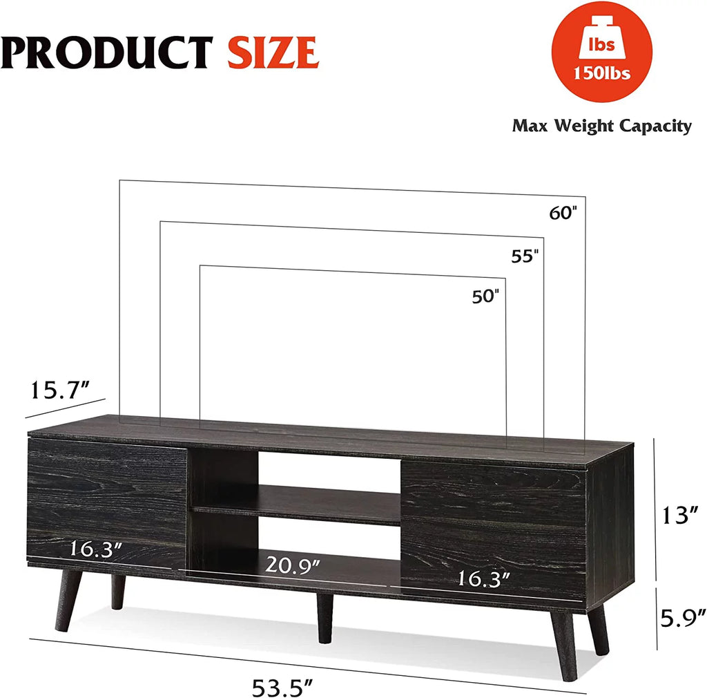 60 Inch Wood TV Stand C478