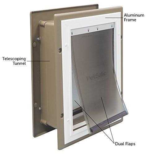 Aluminum Pet Door S350