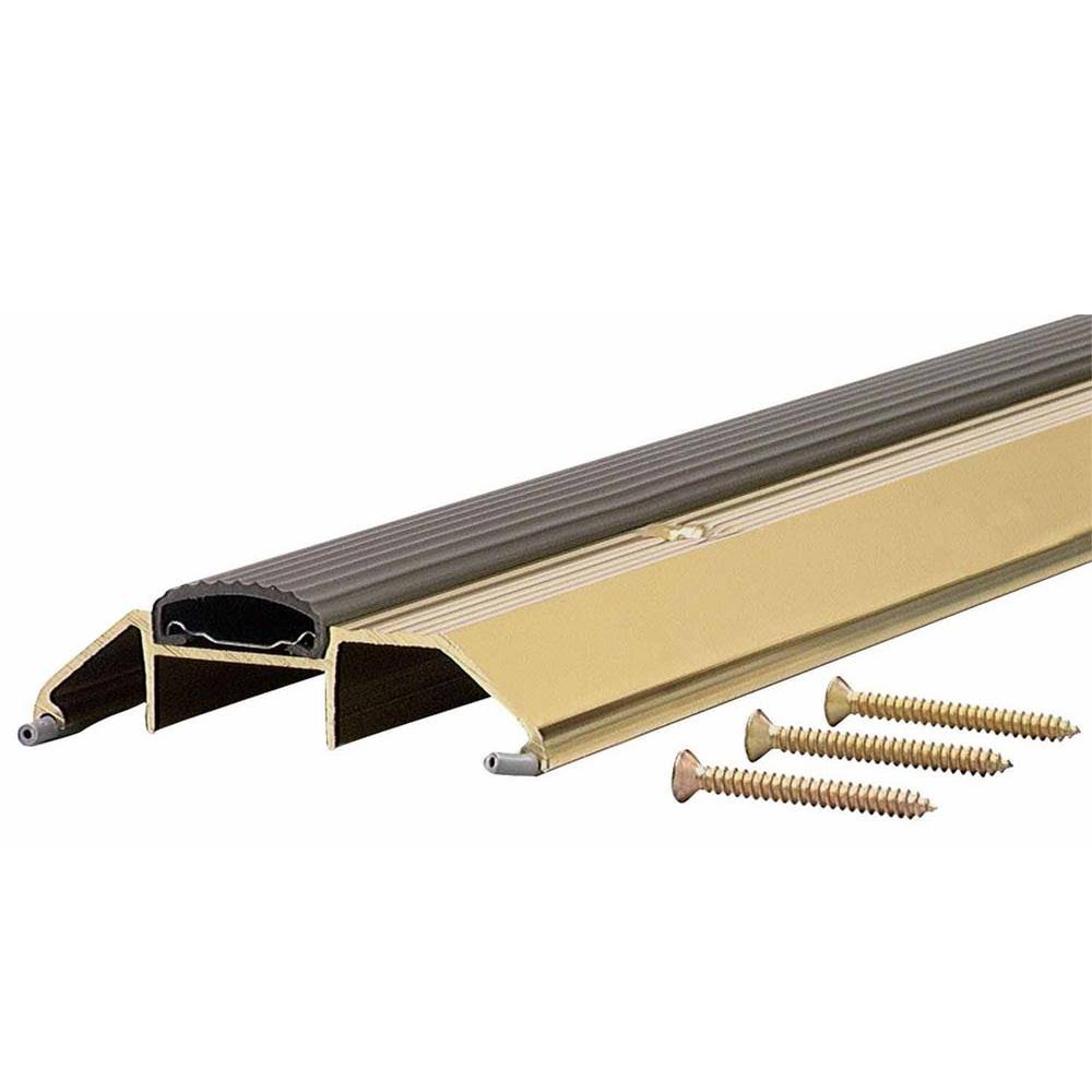Aluminum Threshold with Vinyl Seal L675