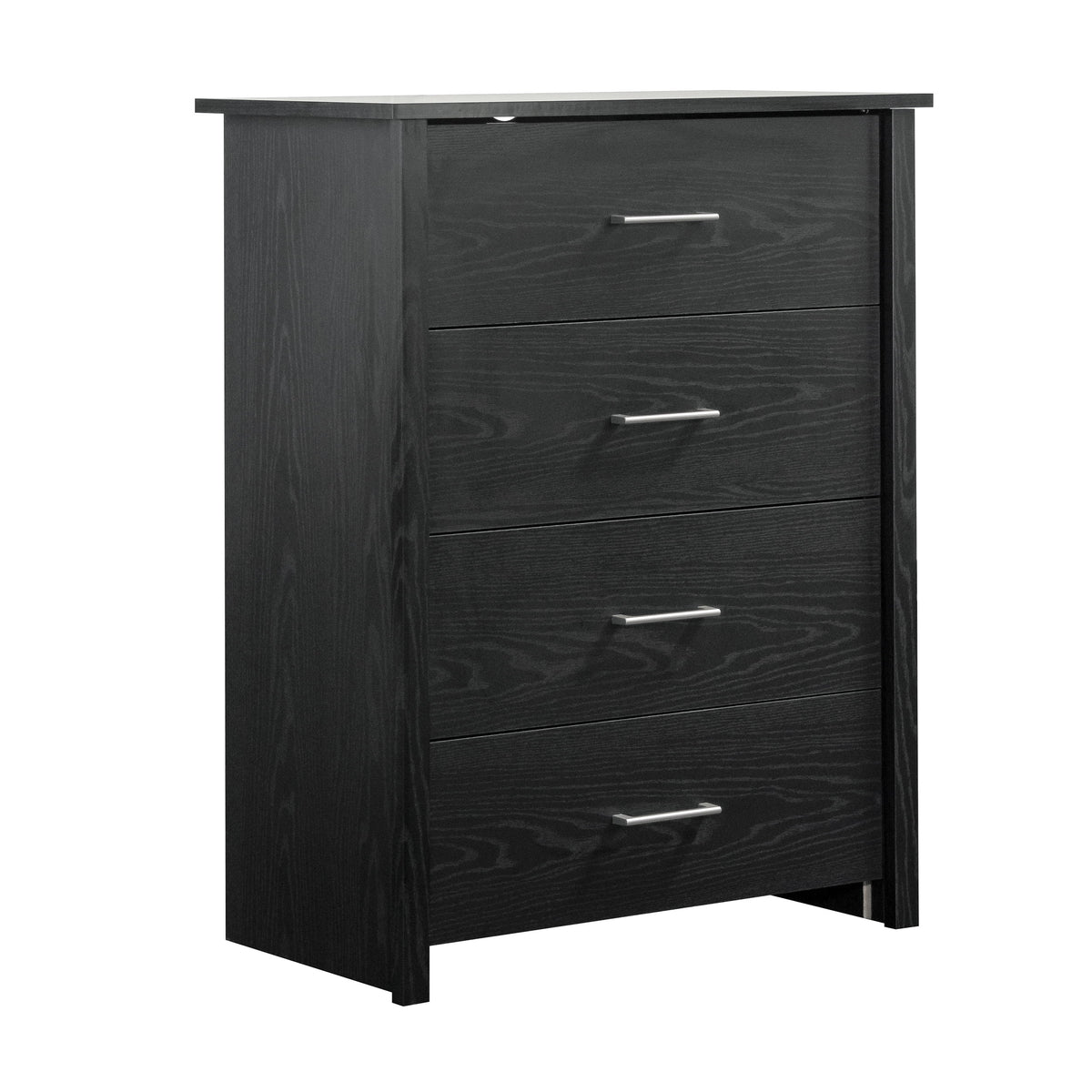 White 4-Drawer Dresser R34036
