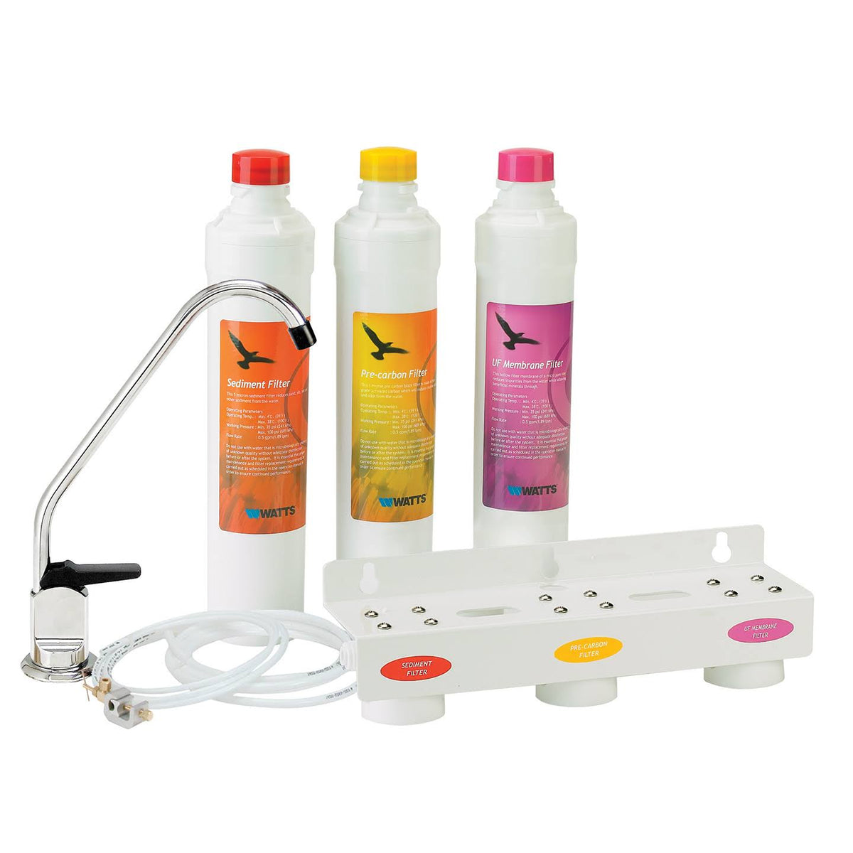 Triple Drinking Water System with Cartridges Q653