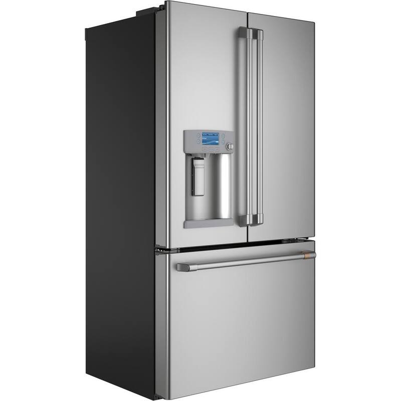 22.2 cu. ft. Smart French Door Refrigerator with Hot Water Dispenser Y863807