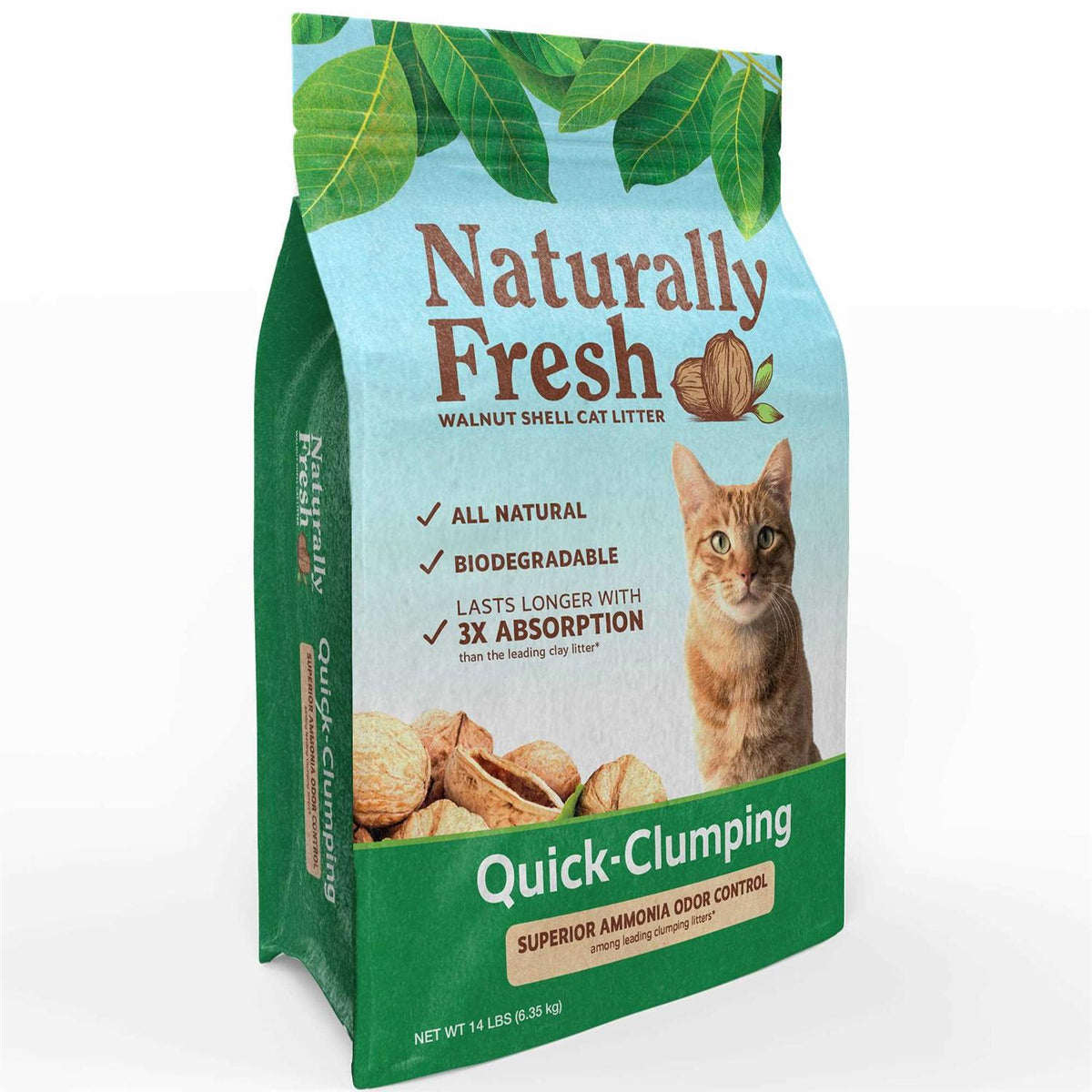 Quick-Clumping Cat Litter Z60196