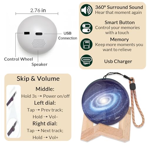 Crystal Ball Video Player Lamp J999439