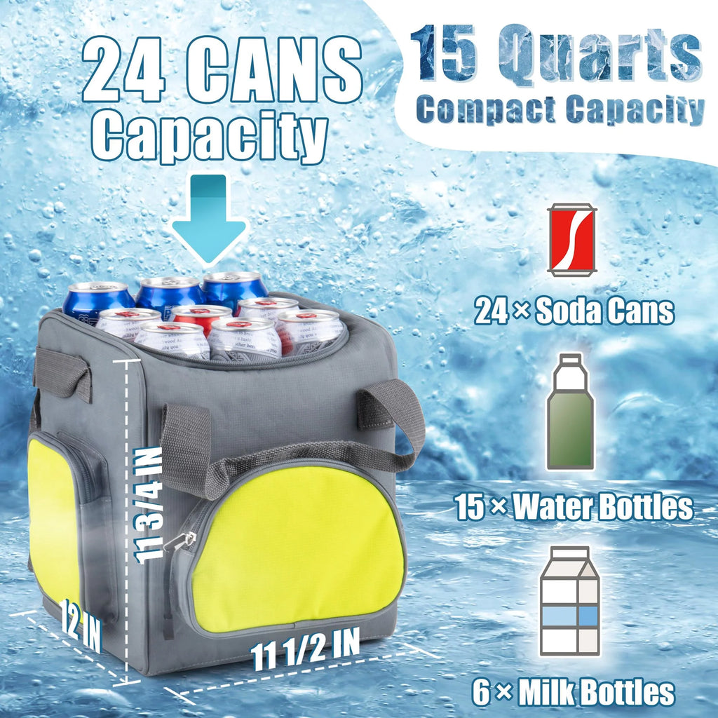 12V 50.1W 14L Soft Sided Car Cooler G917