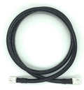 2 AWG Marine Grade Battery Cables with 3/8” Lugs Pack of 2 T550268