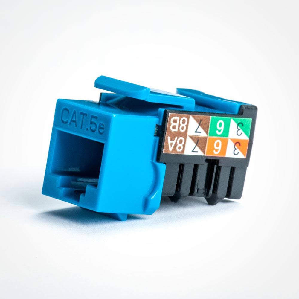 Cat5e Keystone Jack 25 Pack H911