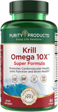 Krill Oil + Astaxanthin 60 SoftGels Z6995
