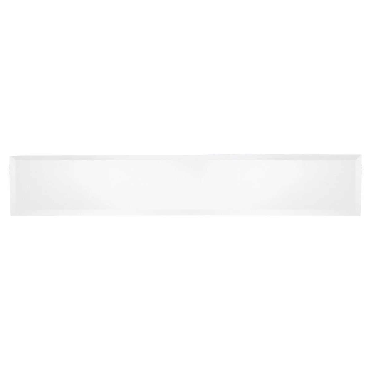 Gold Narrow Mirror Top Console Table V294