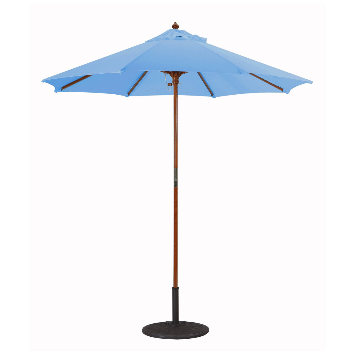 Dark Wood Cafe Umbrella K20842
