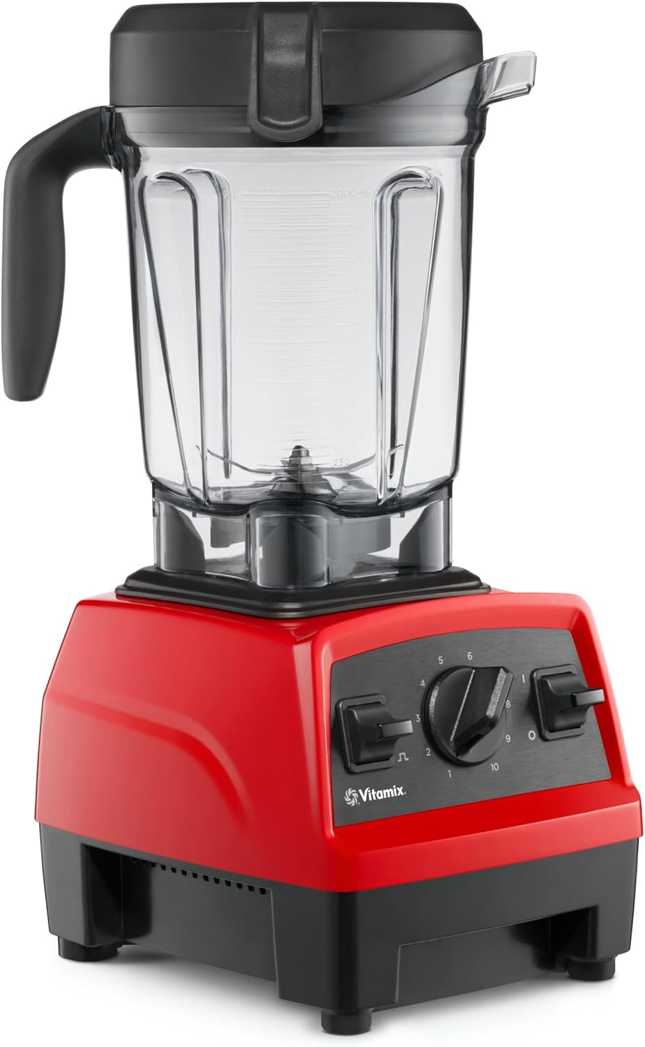 64 oz. Low-Profile Red Blender X813340